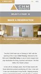 Mobile Screenshot of chm-hotels.com